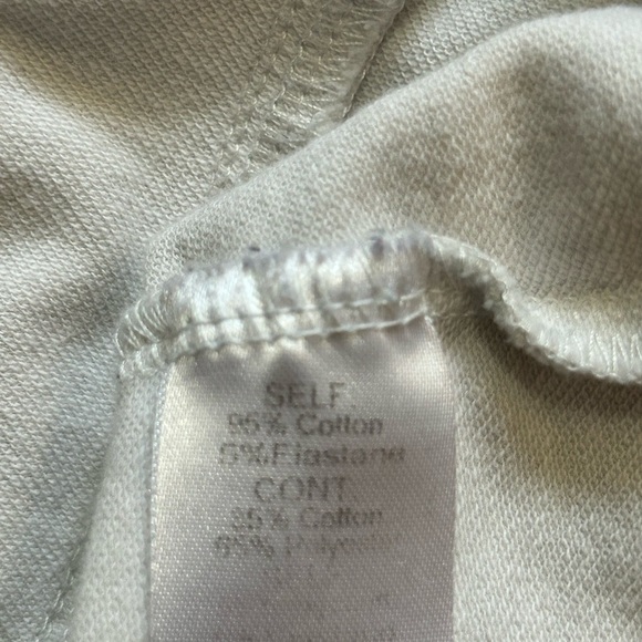 Vanilla Bay Floral Print Double Hoodie Sweater with Charcoal Sleeves - Picture 9 of 10